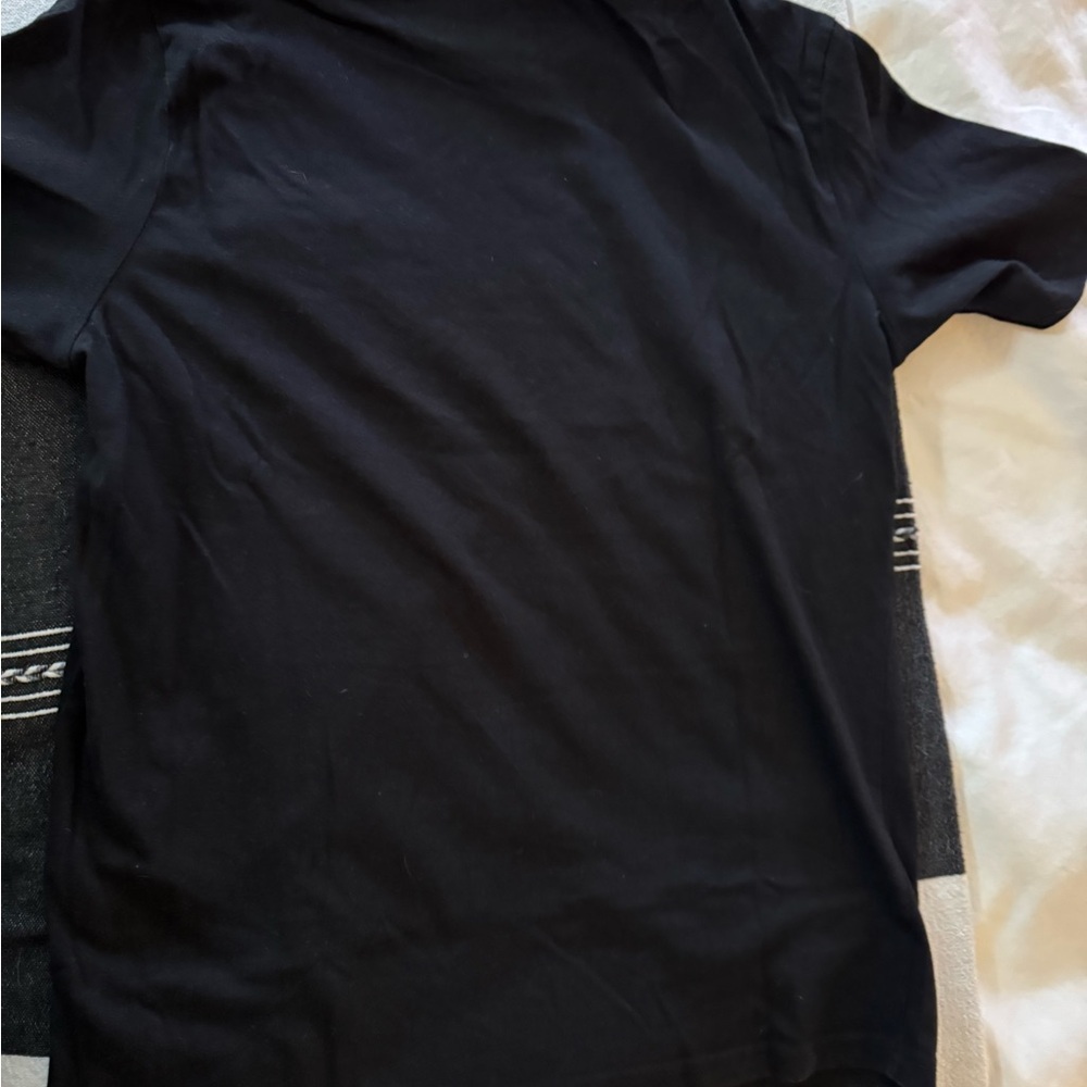 Diesel Black Men's Shirt with vintage DSL logo size L - Picture 8 of 8